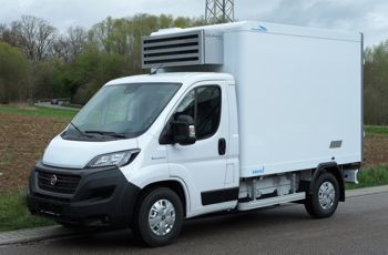 Kühlaufbau auf Fiat E-Ducato