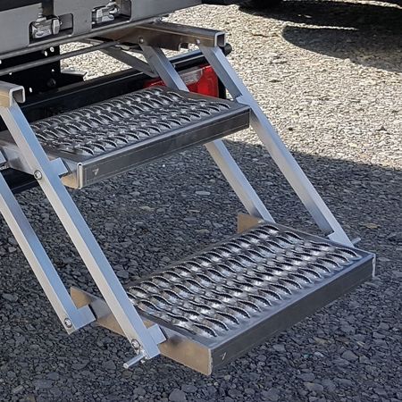 Comfort-Step, zweistufig, Alu-Ausführung - 33.3734.17K