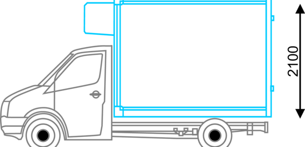 Standardgrössen Kühlaufbauten