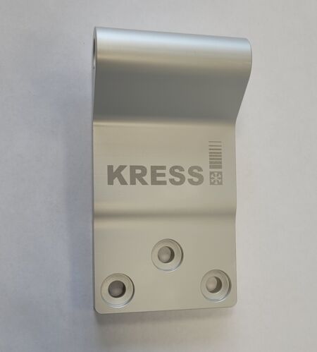 Scharnierblatt für die Hecktür, Alu - 00.6138.13L