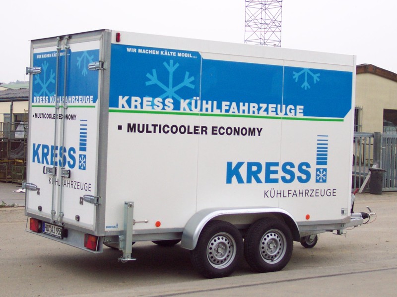 MultiCooler Economy 40.2.26T- CDB E - KRESS Kühlfahrzeuge, Kühlanhänger und  Kühlkoffer