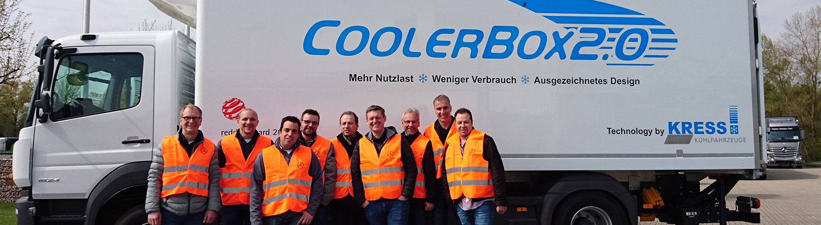 Karriere im Vertreib für Kühlfahrzeuge