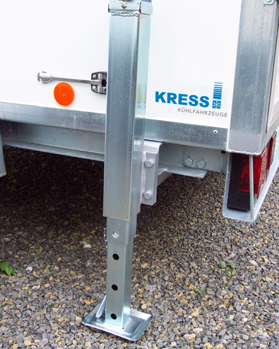 Stützfuß verstärkt