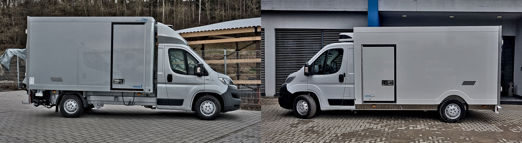 Fiat Ducato - KRESS Kühlfahrzeuge, Kühlanhänger und Kühlkoffer (EN)