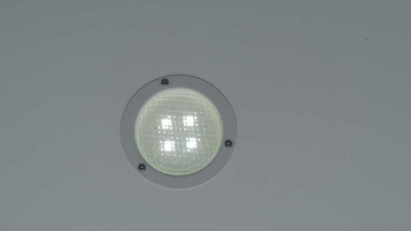 LED Laderaumbeleuchtung im Kühlaufbau