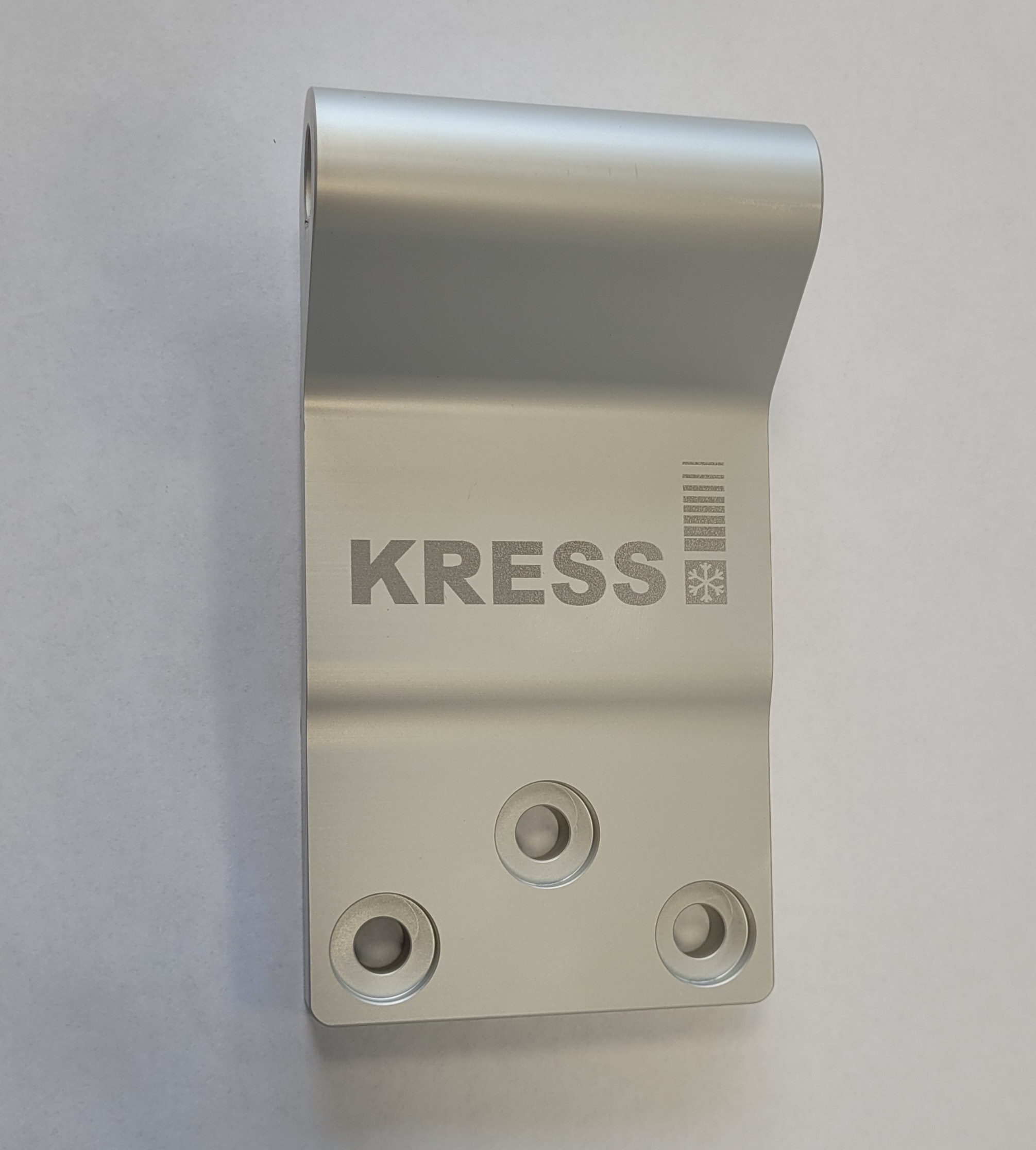 Scharnierblatt für die Hecktür, Alu - 00.6138.13L